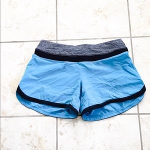 Lululemon Athletica Speed Shorts
